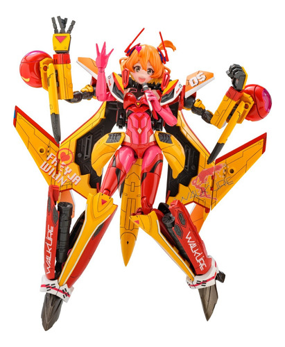 Figura Vf-31j Siegfried Freya Wion - Macross Delta Pre-vent