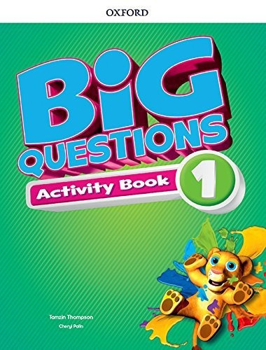 Big Questions 1. Activity Book - 9780194101462, De Thompson, Tamzin. Editorial Oxford University Press España, S.a., Tapa Blanda En Español