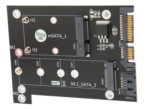 Tarjeta Adaptadora De Lector De Disco Duro Msata 2.2 Ngff Ss