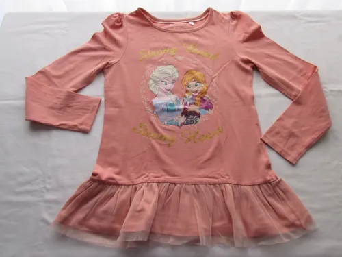 comprar Remera De Frozen, Disney, Con Volado De Tul, Para Nena, Euro