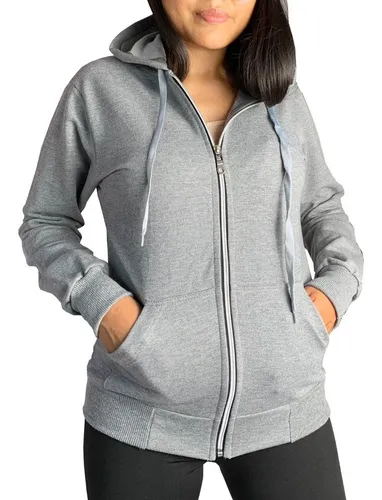 Chaqueta clearance gris mujer