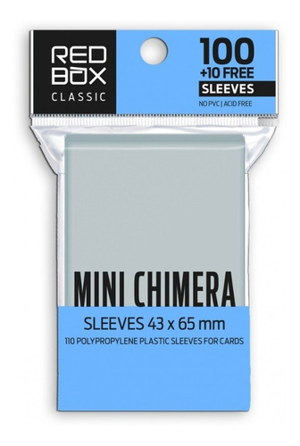 Folios Protectores Mini Chimera 43x65, 110 Un - Magic Z