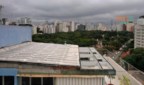 Cobertura Com 2 Dormitórios À Venda, 97 M² - Higienópolis - São Paulo/sp - Co0002