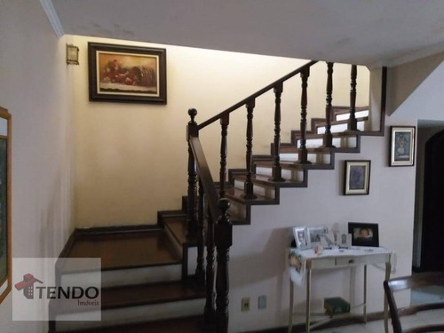 Imagem 19 de 20 de Imob03 - Sobrado Com 3 Dormitórios À Venda, 327 M² Por R$ 1.300.000 - Jardim Panorama - Ribeirão Pires/sp - So0620