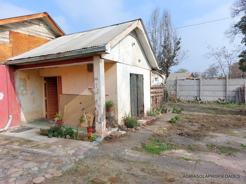 1500 M2 Terreno 125 Construido. Calle Antonio Varas.