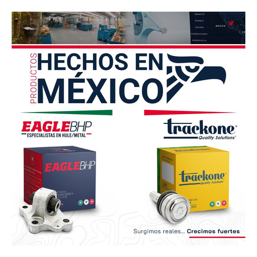 2 Bases Amortiguador Delanteras Partner 09-18 L4 1.6 C/b Ea