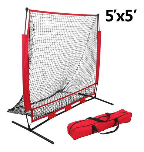 Red De Práctica De Béisbol De Grado Comercial De