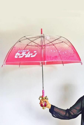 Sailor Moon Paraguas Spiral De Corazón