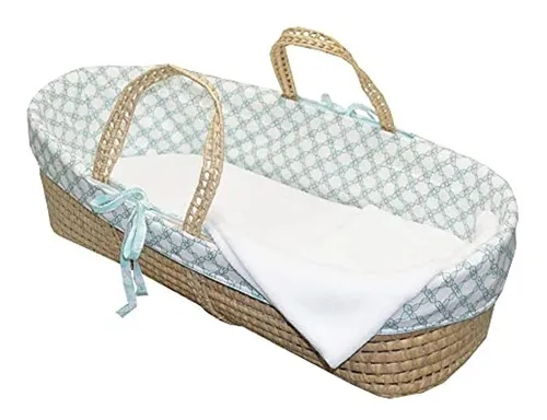 Simple moses basket sales