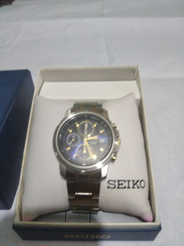 Reloj Caballero Seiko Original Modelo Cal. 7t92