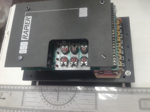 Control Velocidad Motor Dc. 0-180 Vdc, 30 Amper. Ssd Rapier