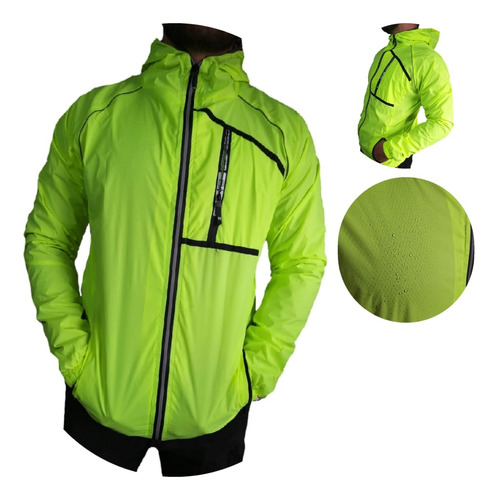 Chaqueta Rompevientos 90% Impermeable 