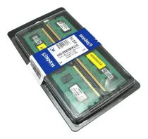 Comprar Memoria Ram 4gb Kingston Valueram Kit (2x2gb Modules) 1333mhz Pc3-1066 Ddr3 Dimm Kvr1333d3n9k2\u002F4g