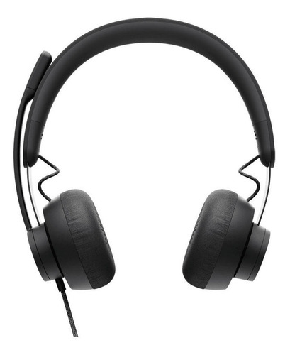 Imagen 3 de 3 de Headset Premiun Audifonos Logitech Zone Wired Usb