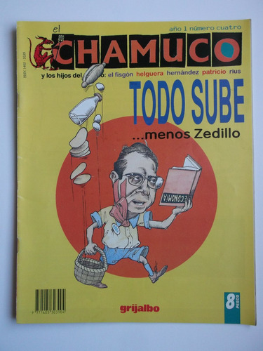 El Chamuco # 4 Editorial Grijalbo Abril 1996