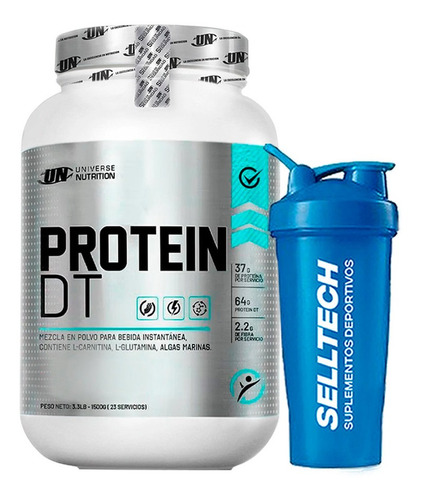 Proteína Universe Nutrition Protein Dt 1.5kg Vainilla+shaker