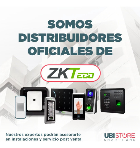 Control De Accesos Y Asistencia Huella Digital Zkteco Sf100w