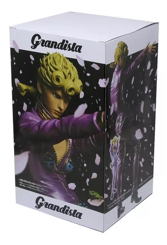 Action Figure Jojo Bizarre Giorno Giovana Josuke Dio Brando