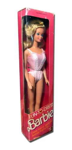Fun to dress barbie 1988 sale