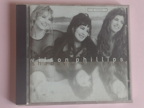 Cd Wilson Phillips Shadow And Light
