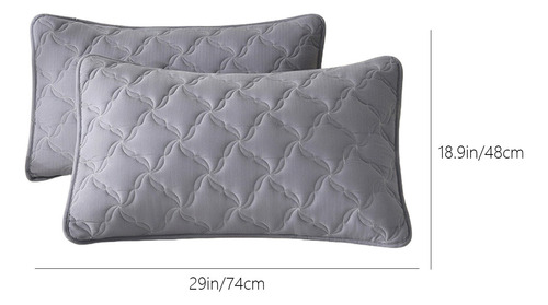 Funda De Almohada P Lavable De Algodón Grueso Para Otoño E I