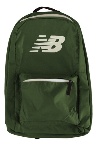 Morral New Balance Opp Core-verde Oliva Color Verde oliva