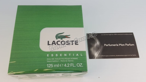 Imagen 2 de 5 de Perfume Lacoste Essential. Entrega Inmediata