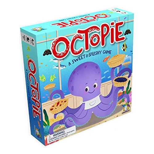 Octopie - Un Juego Dulce Y Salpicado