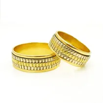 Comprar Alianzas Oro 18k 12 Grs El Par Anillos Casamiento Compromiso