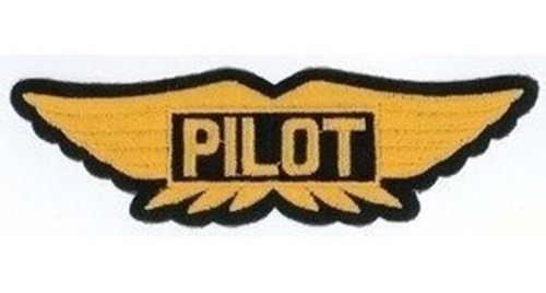 Parches Militar Bordados Piloto Aviador Pilot 2