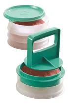 Comprar Prensa Hamburguesas Y Contenedor X4 - Tupperware®