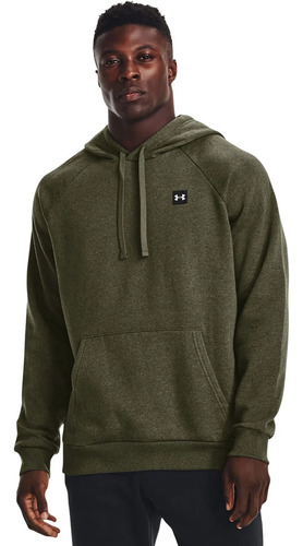 Poleron Deportivo Hombre Ua Rival Fleece Hoodie 1357092-390