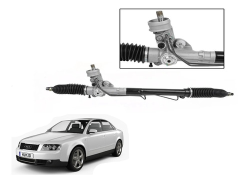 Caja De Dirección Audi A4 2001 2005 Hidráulica