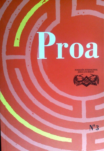 Revista Proa Nº3 - Homenaje A Cioran