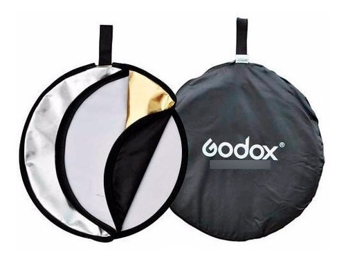 Tela Godox 5 em 1 - 80cm com bolsa - Fotografia