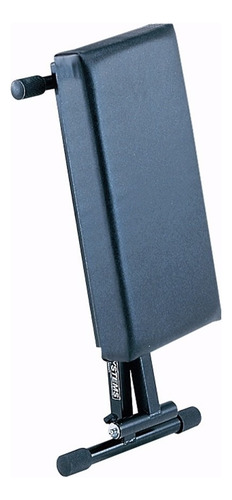 Banqueta Banco Para Teclado/piano, Quiklok Bx-718 Color Negro