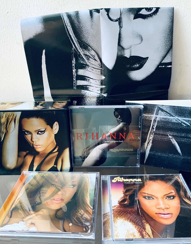 Discografía De Rihanna - Set De Colección 3 Primeros Albumes