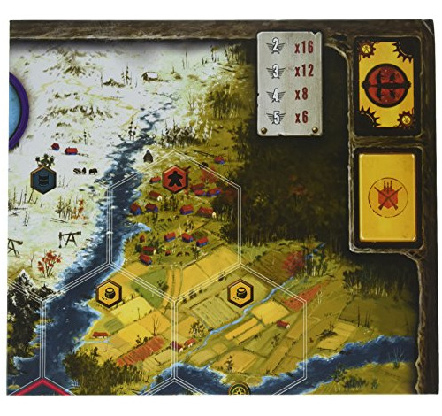 Stonemaier Games Scythe: Extension De La Junta