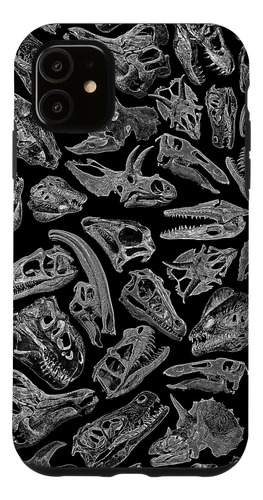 iPhone 11 Paleontología Dinosaurio Fosil S B08fn4hdtb_300324