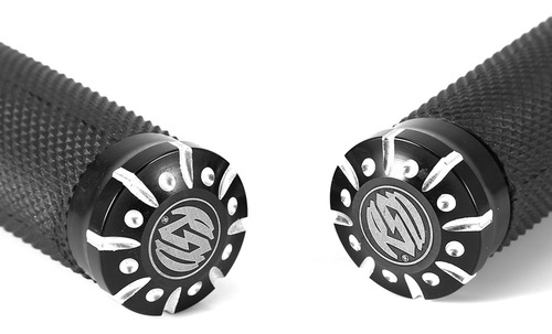 Empuñaduras Para Moto Le Bar Cruiser Chopper De 1 Pulgada, C