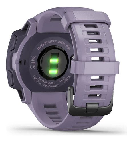 Reloj Inteligente Garmin Instinct Solar Orchid