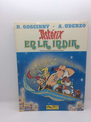 Asterix En La India - R. Goscinny - A. Uderzo - Cómics