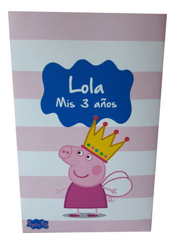 Souvenir Peppa - Bolsitas Golosineras X25u