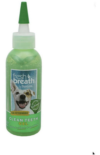 Gel Removedor De Tartáro Fresh Breath Tropiclean - 59 Ml