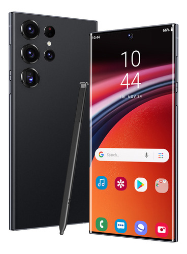 Sj 2025 Super Pop Celular S24 Ultra 16g+1t Smartphone 7.3
