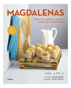 Libro Magdalenas (webos Fritos). Más De 60 Magdalenas Clásic