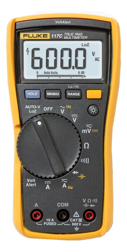 Multímetro Digital Portátil Cat Iii 600 V 117 Fluke