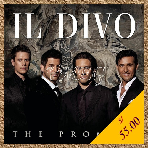 Vmeg Cd Il Divo 2008 The Promise