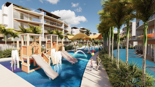 Apartamento De 1 Habitacion Con Jacuzzi En Downtown Punta Cana/entrega Dic 2024