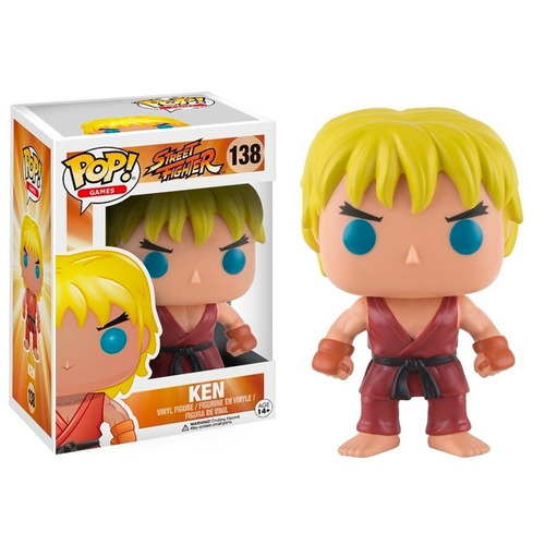 Funko Pop Games: Street Fighter-ken Fun-a-11655